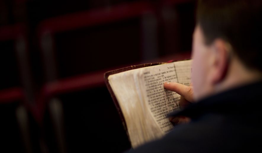 chinese family reading bible