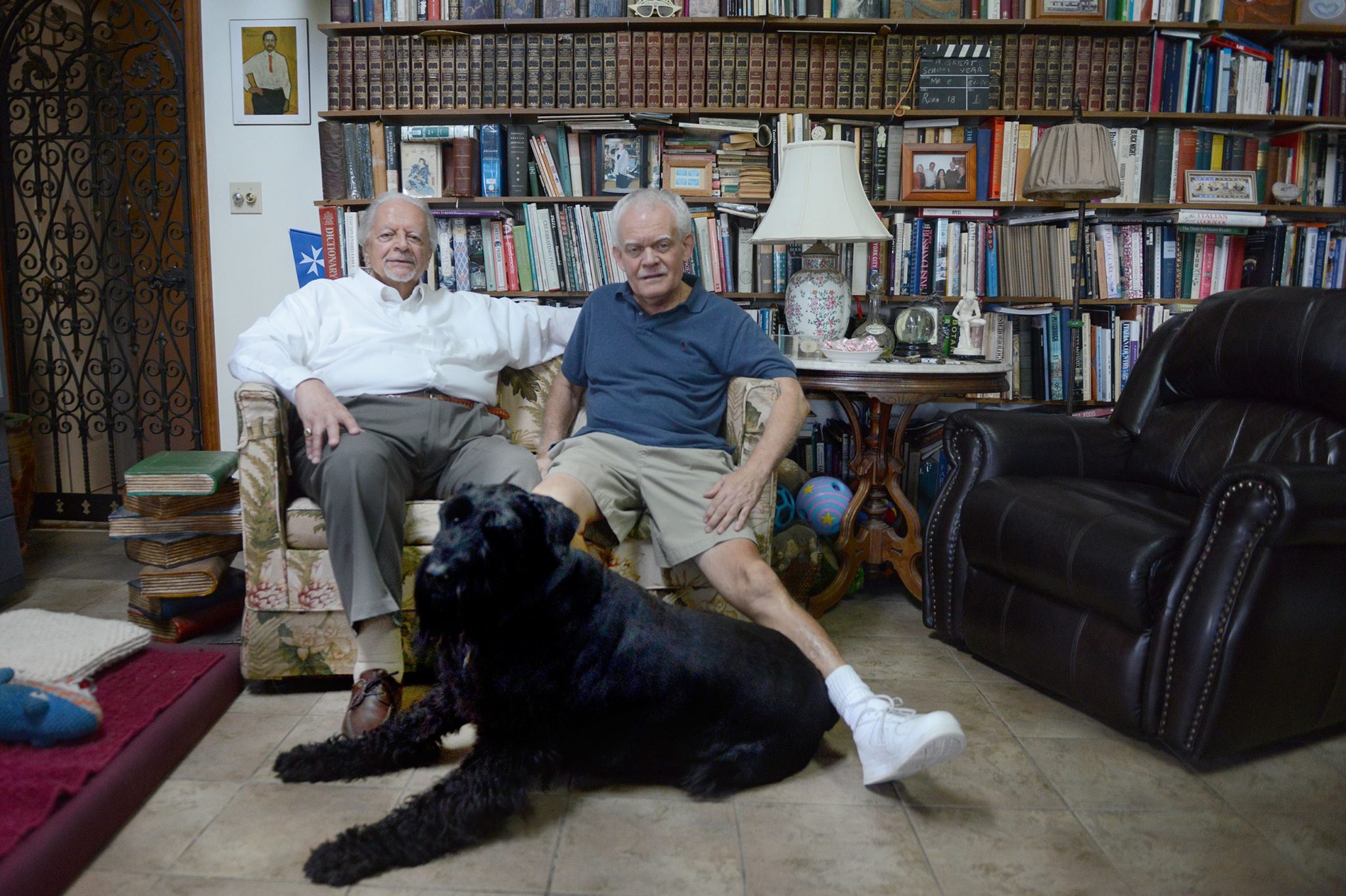 Nino Esposito (L) and Roland Bosee Jr., (R) pictured.