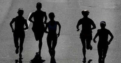 running, sports, female sports
